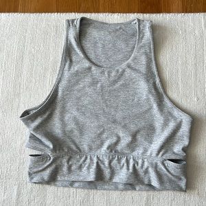 Outdoor Voices Slashback Bra/top